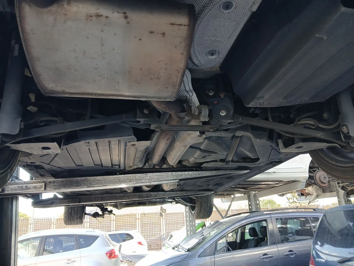 Puente Trasero para Mini Mini (F56)