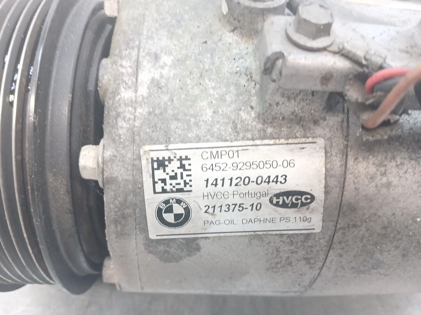 Compresor Aire Acondicionado para Mini Mini (F56)