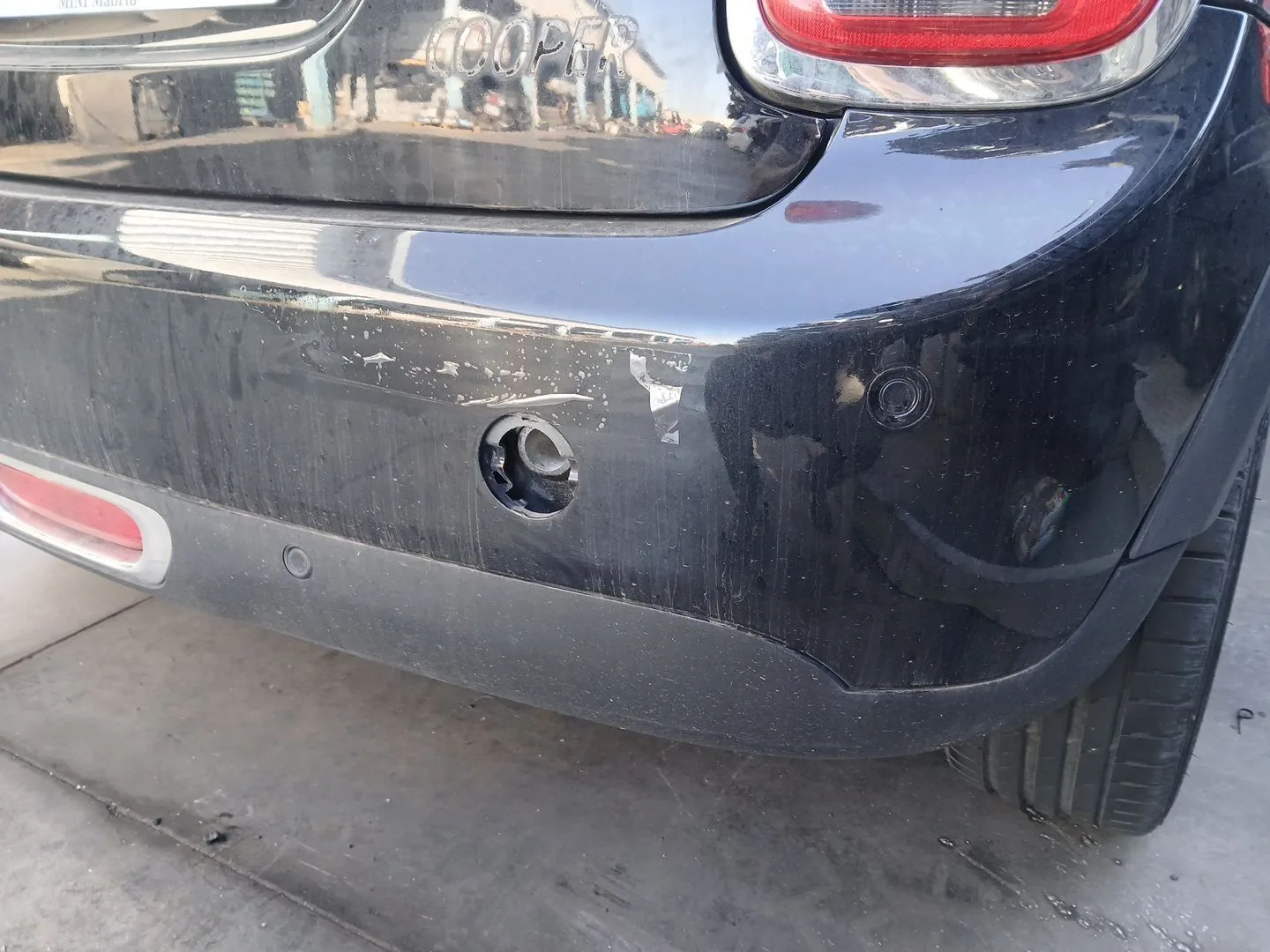 Paragolpes Trasero para Mini Mini (F56)