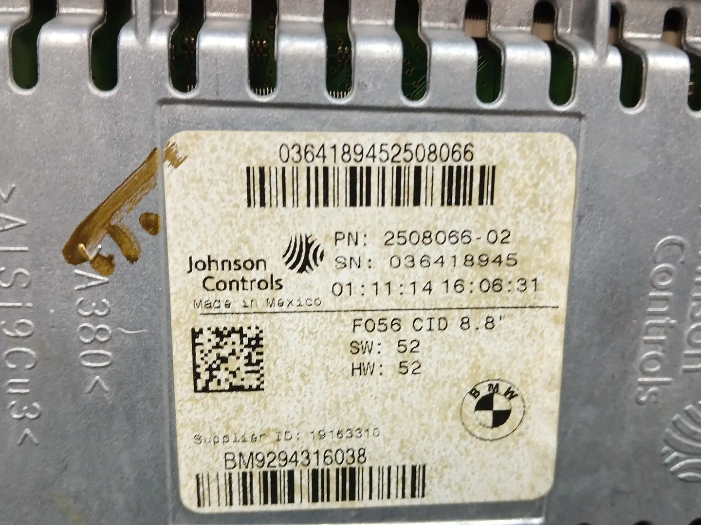 Sistema Audio / Radio Cd para Mini Mini (F56)