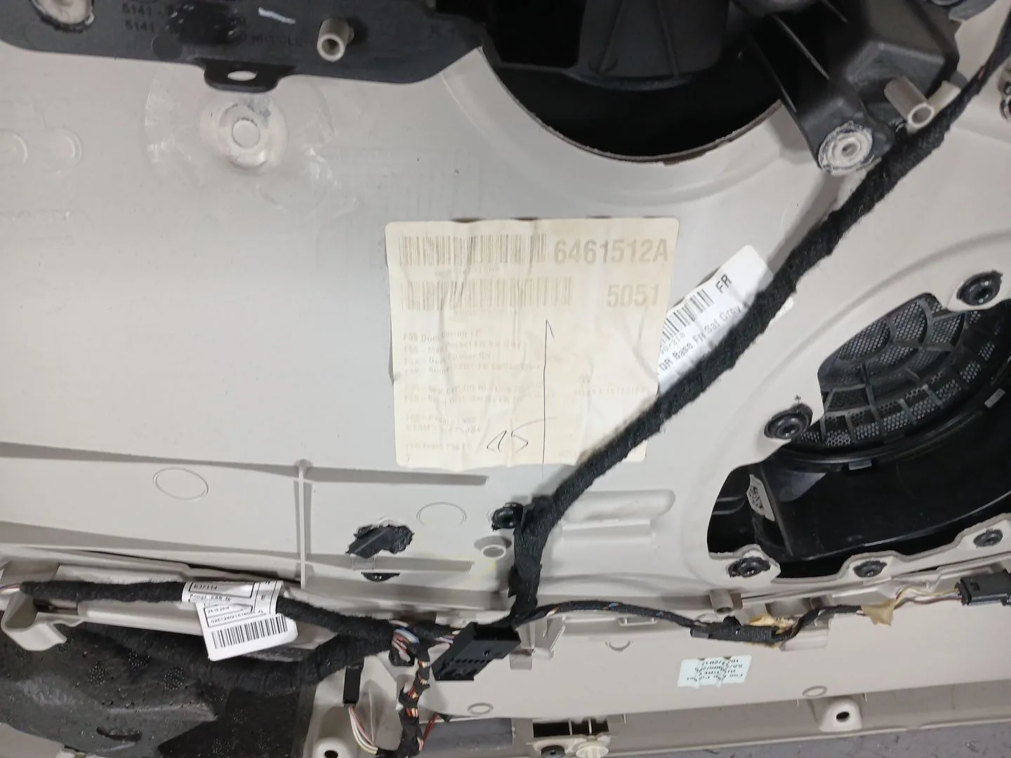 Guarnecido Puerta Delantera Derecha para Mini Mini (F56)