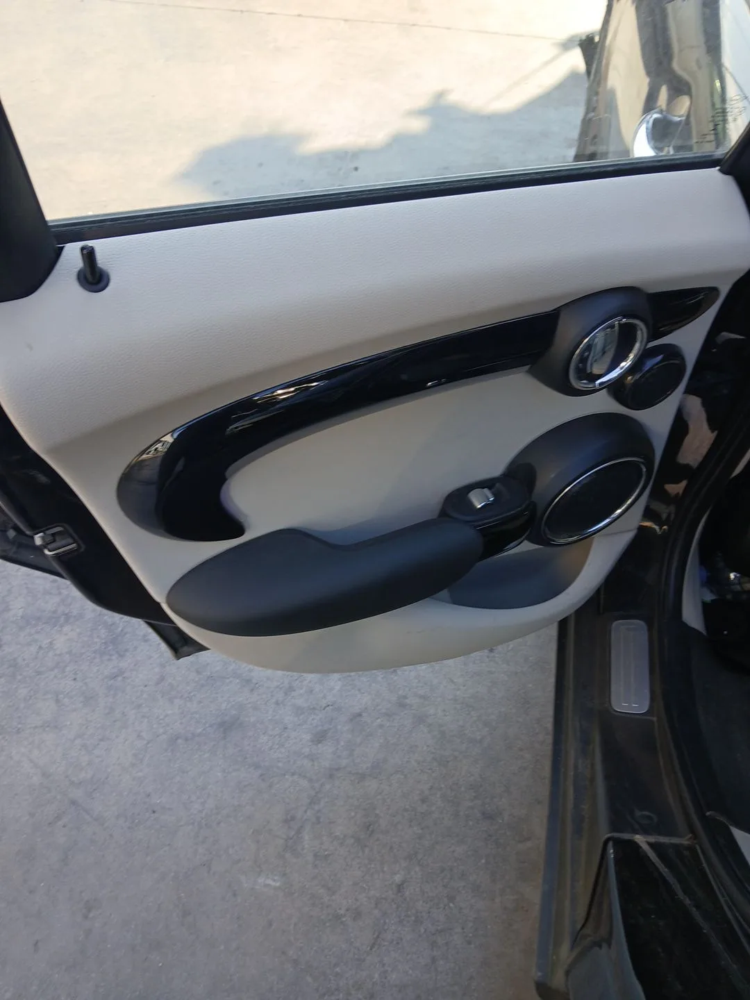 Guarnecido Puerta Trasera Izquierda para Mini Mini (F56)