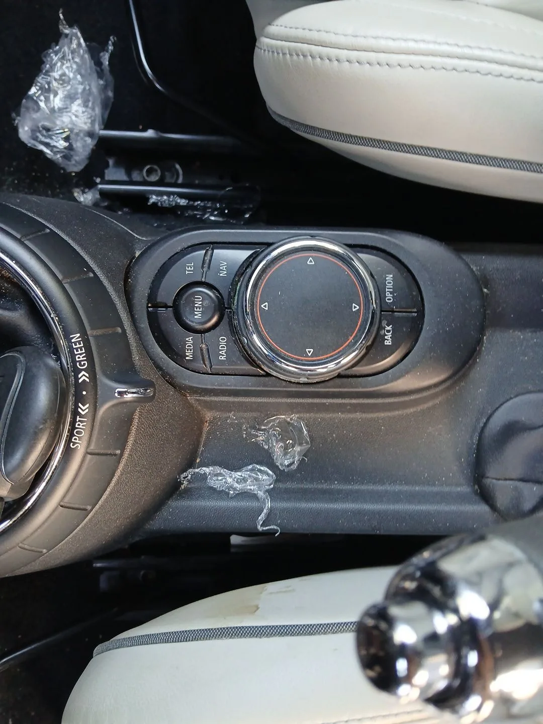 Mando Multifuncion para Mini Mini (F56)