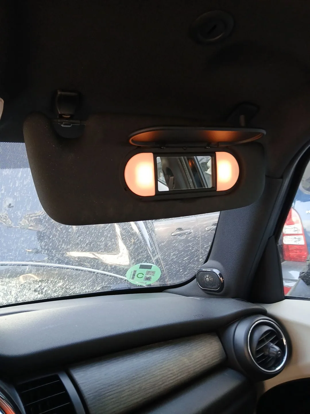 Parasol Derecho para Mini Mini (F56)