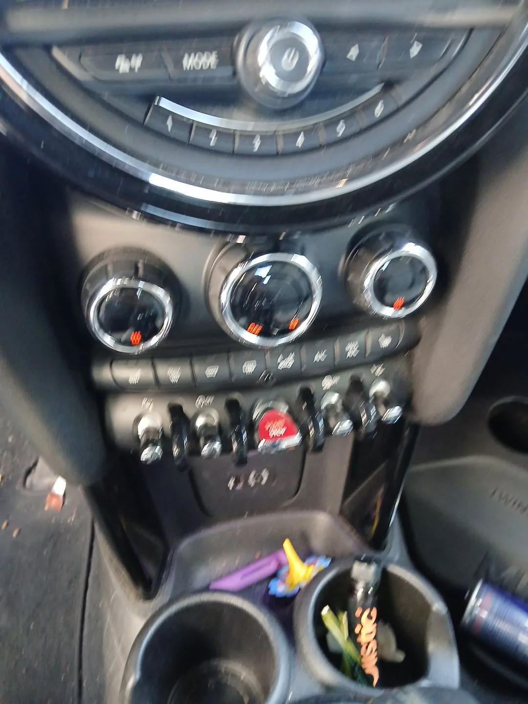 Mando Climatizador para Mini Mini (F56)