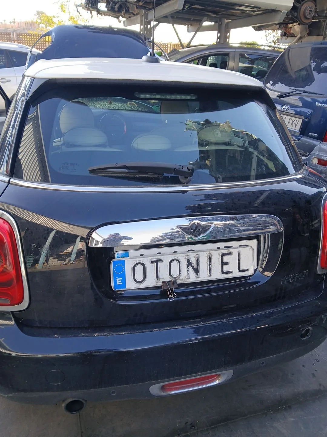 Porton Trasero para Mini Mini (F56)
