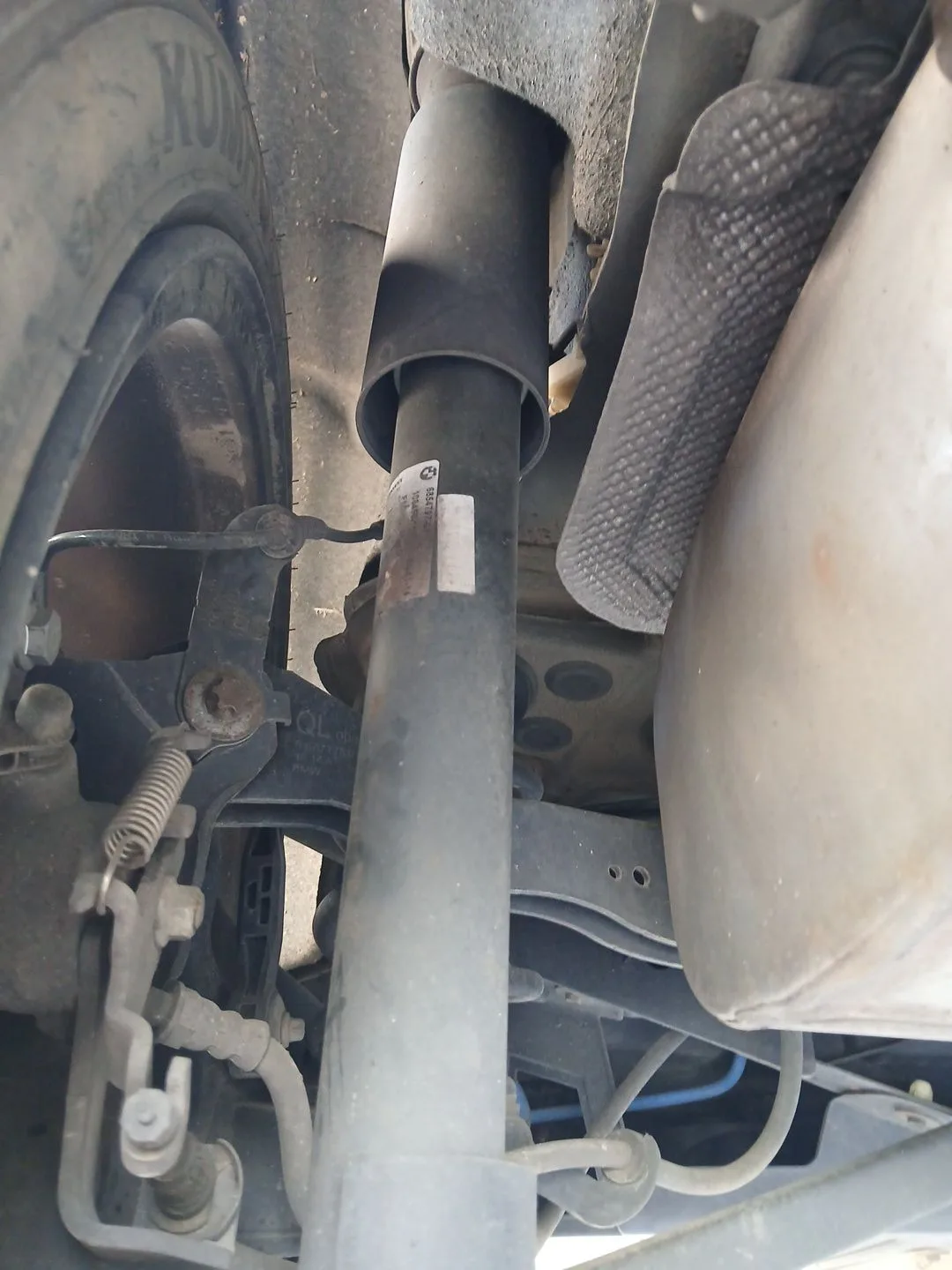 Amortiguador Trasero Izquierdo para Mini Mini (F56)