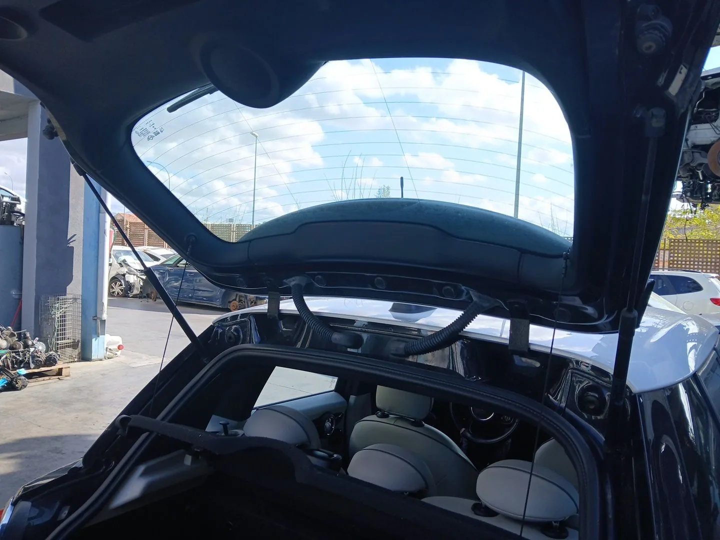 Amortiguadores Maletero / Porton para Mini Mini (F56)