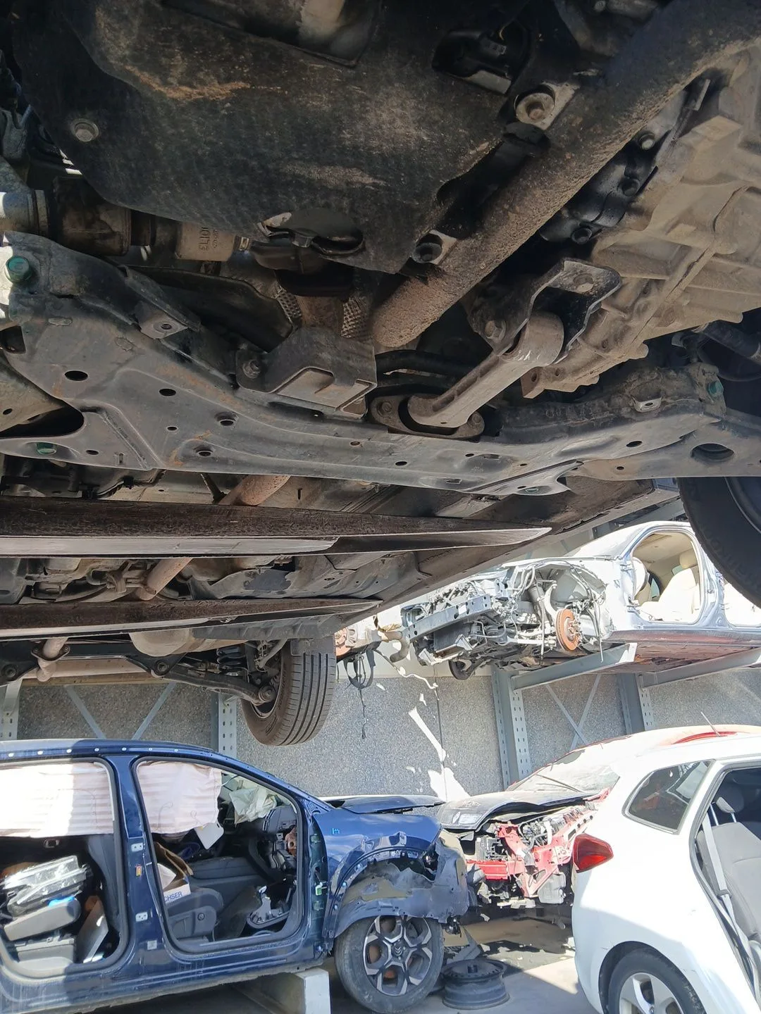 Puente Delantero para Kia Sportage Iii (Sl)