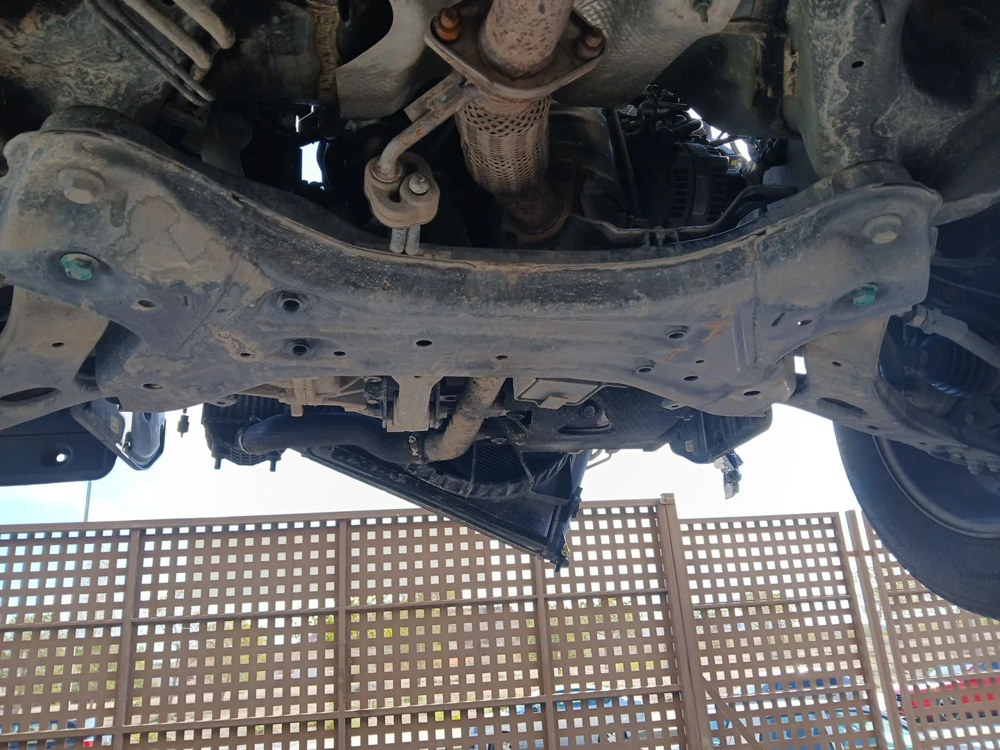 Puente Delantero para Kia Sportage Iii (Sl)