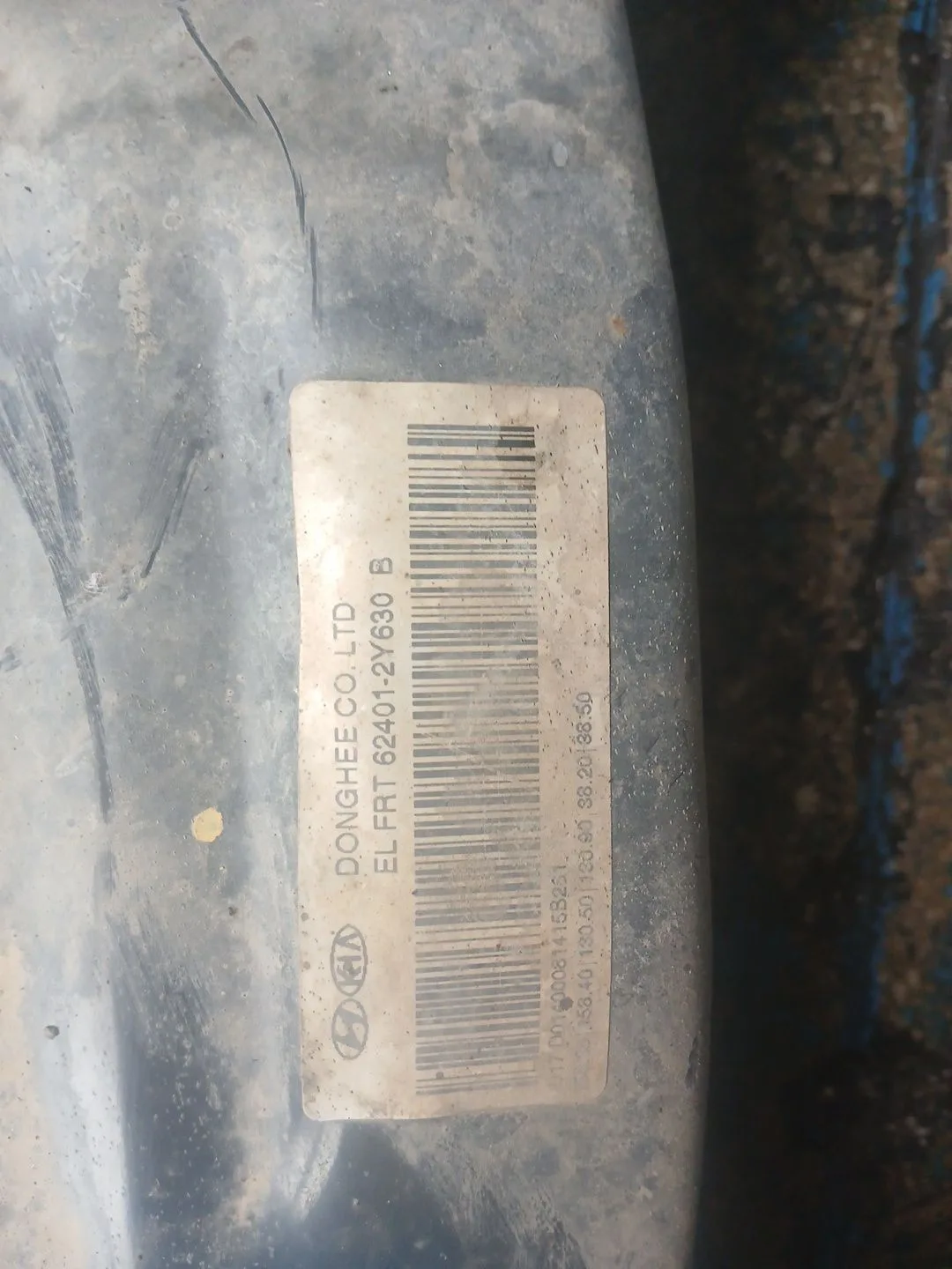 Puente Delantero para Kia Sportage Iii (Sl)