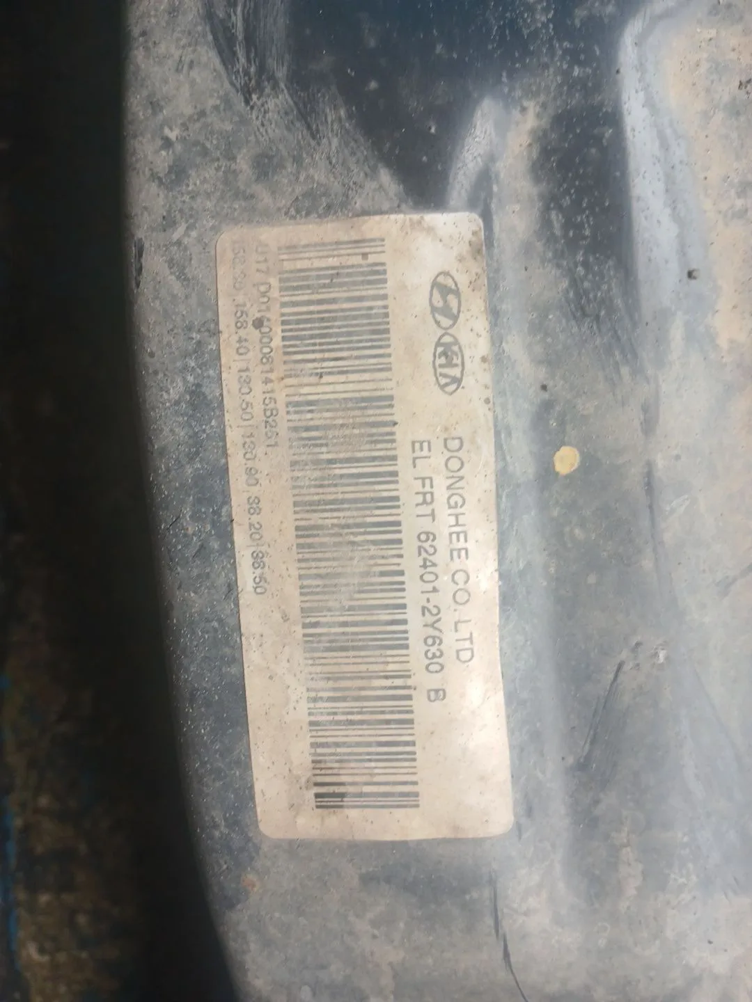 Puente Delantero para Kia Sportage Iii (Sl)