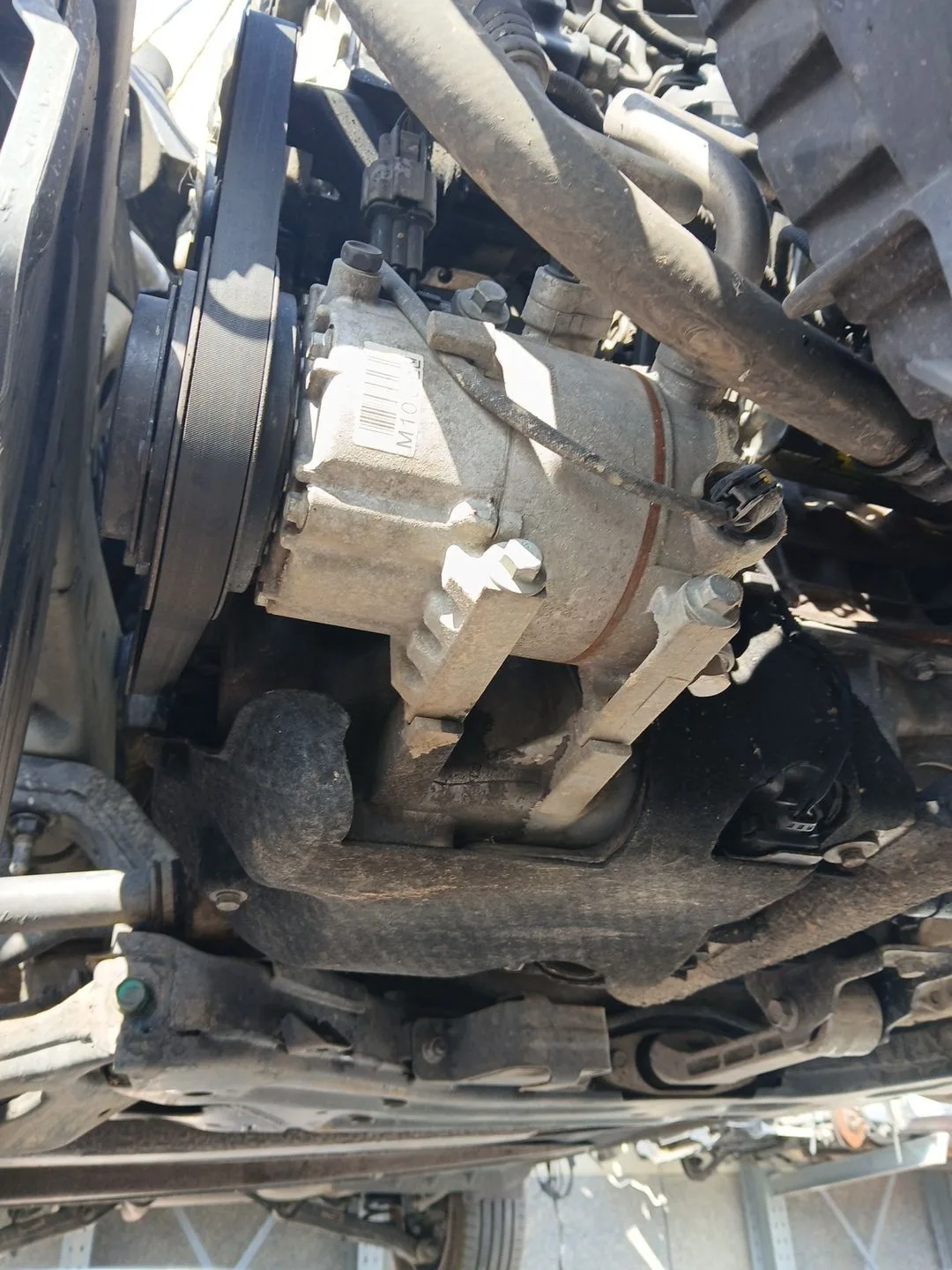 Compresor Aire Acondicionado para Kia Sportage Iii (Sl)