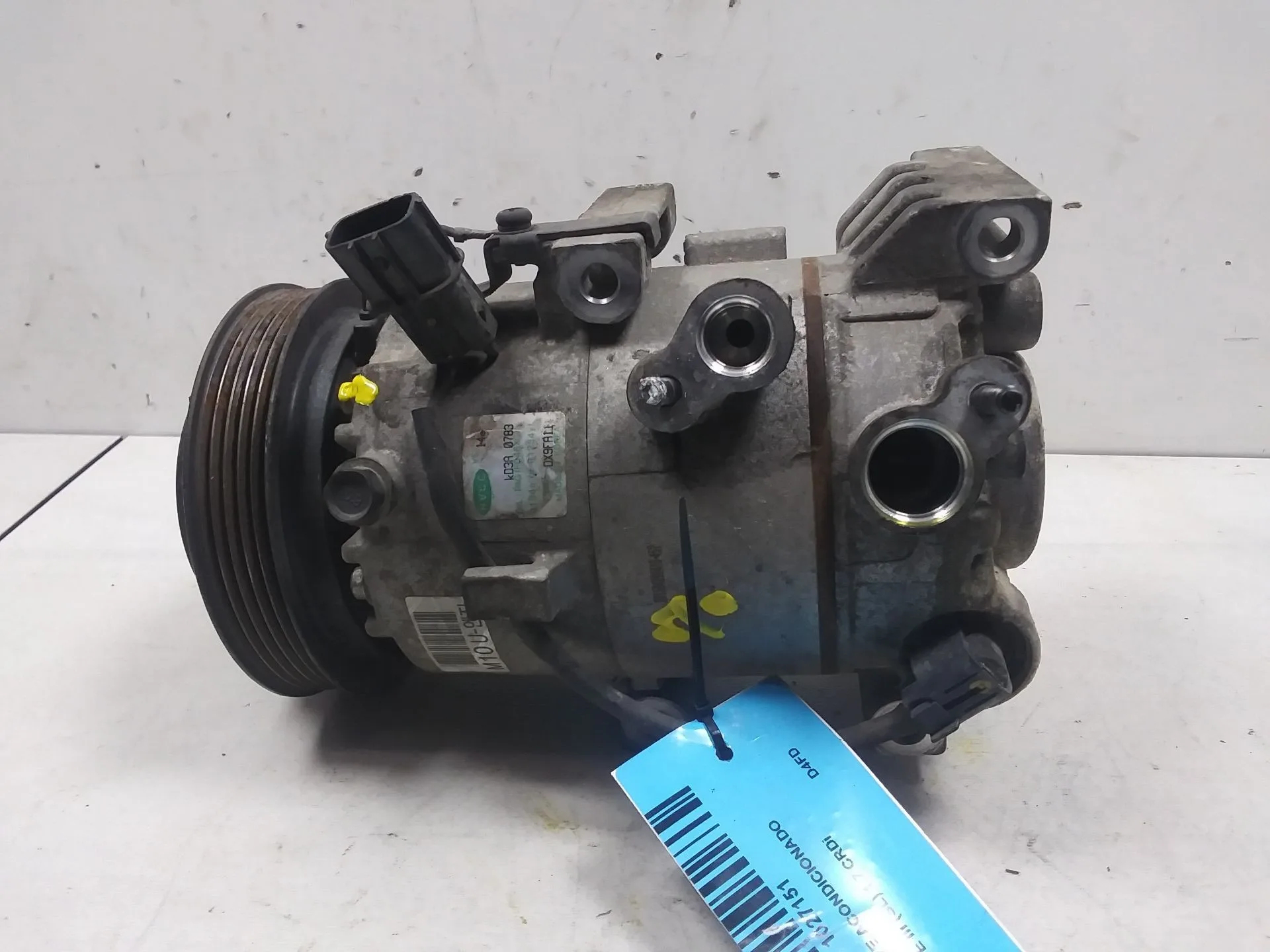 Compresor Aire Acondicionado para Kia Sportage Iii (Sl)