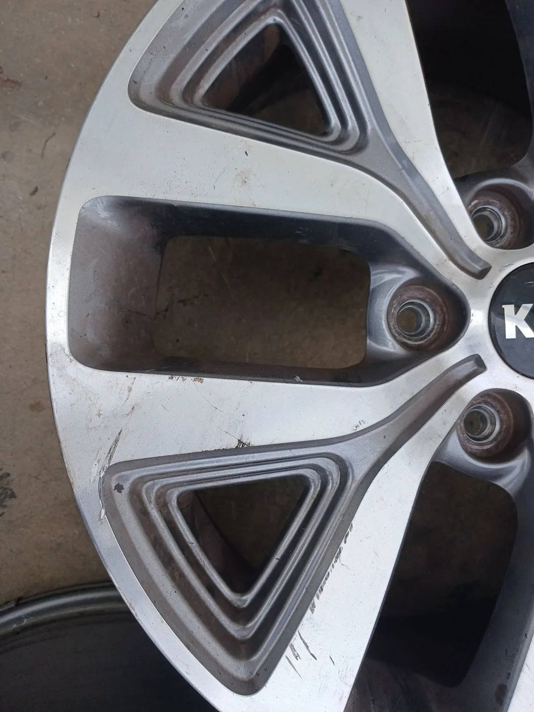 Juego Llantas para Kia Sportage Iii (Sl)