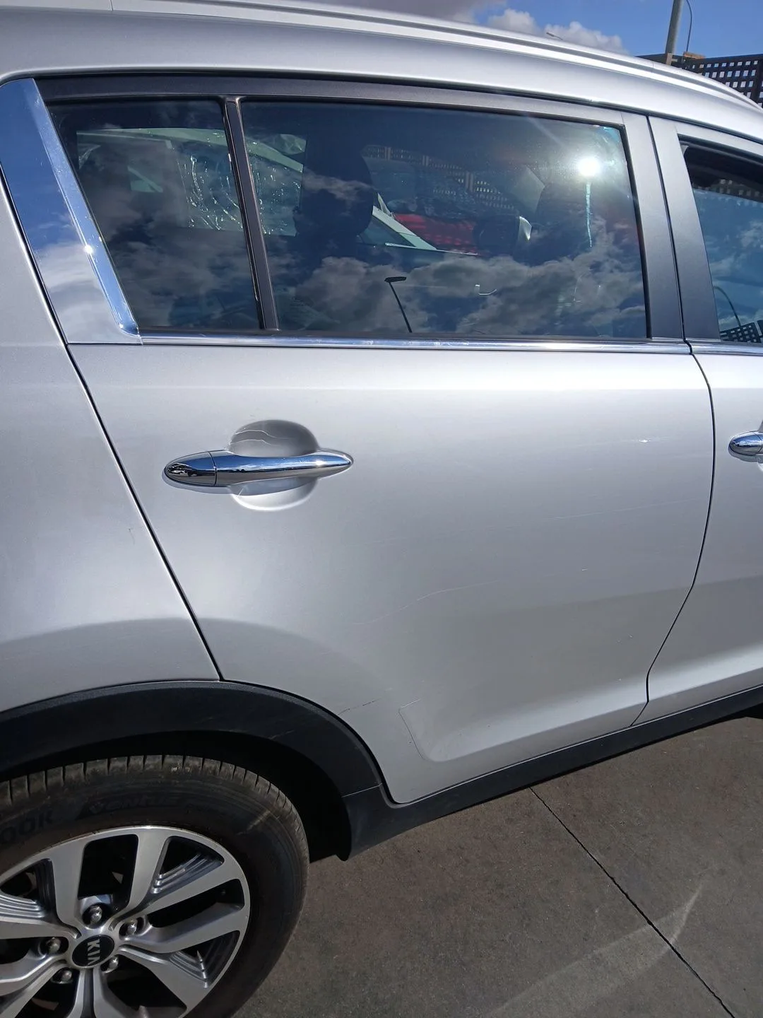 Puerta Trasera Derecha para Kia Sportage Iii (Sl)