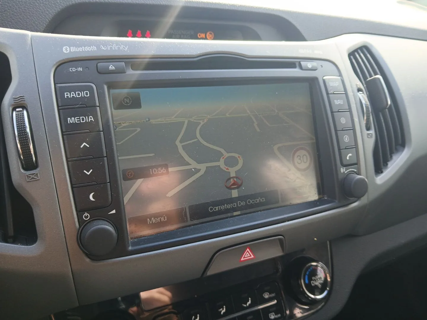 Sistema Audio / Radio Cd para Kia Sportage Iii (Sl)