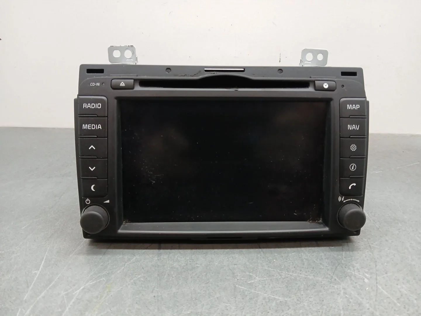 Sistema Audio / Radio Cd para Kia Sportage Iii (Sl)