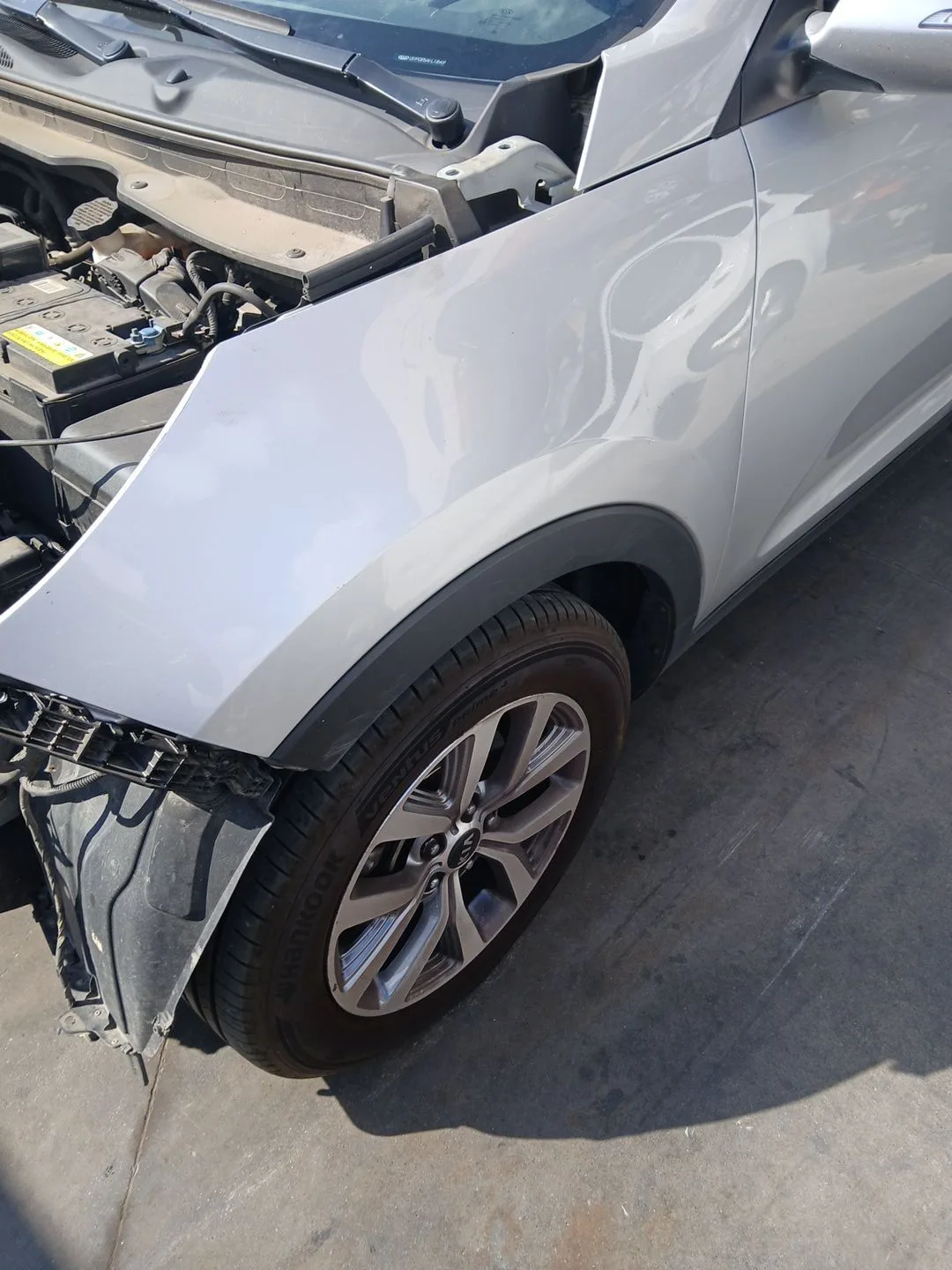 Aleta Delantera Izquierda para Kia Sportage Iii (Sl)