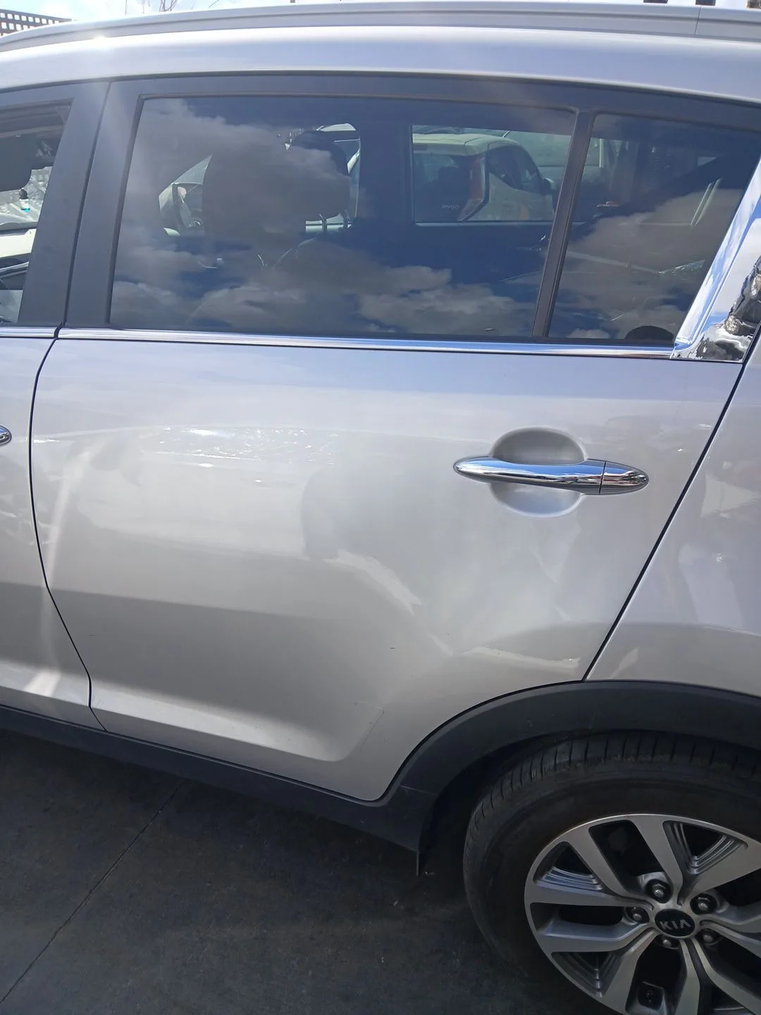 Puerta Trasera Izquierda para Kia Sportage Iii (Sl)