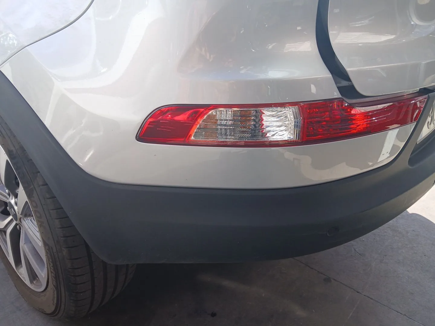 Paragolpes Trasero para Kia Sportage Iii (Sl)