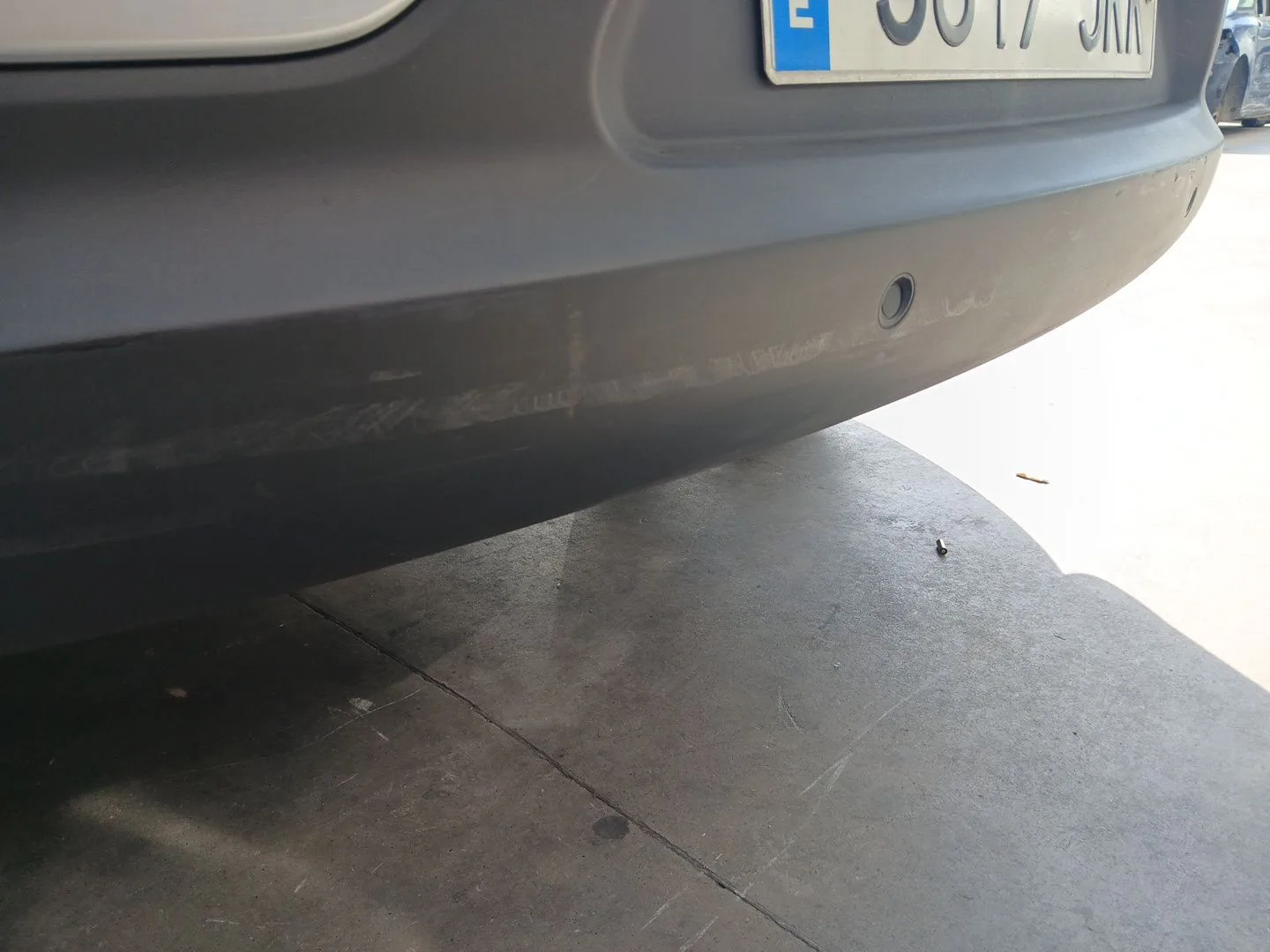 Paragolpes Trasero para Kia Sportage Iii (Sl)