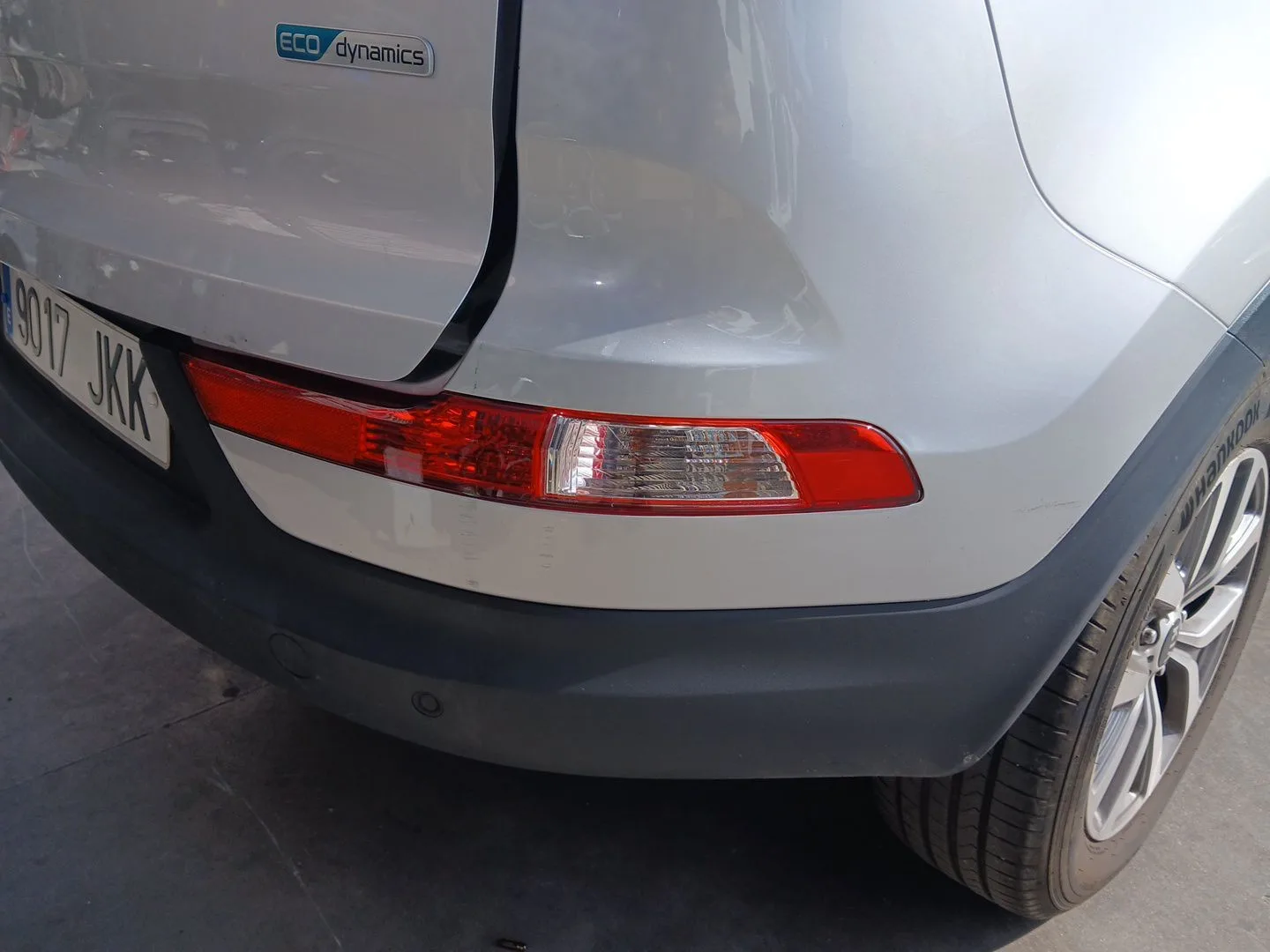 Paragolpes Trasero para Kia Sportage Iii (Sl)