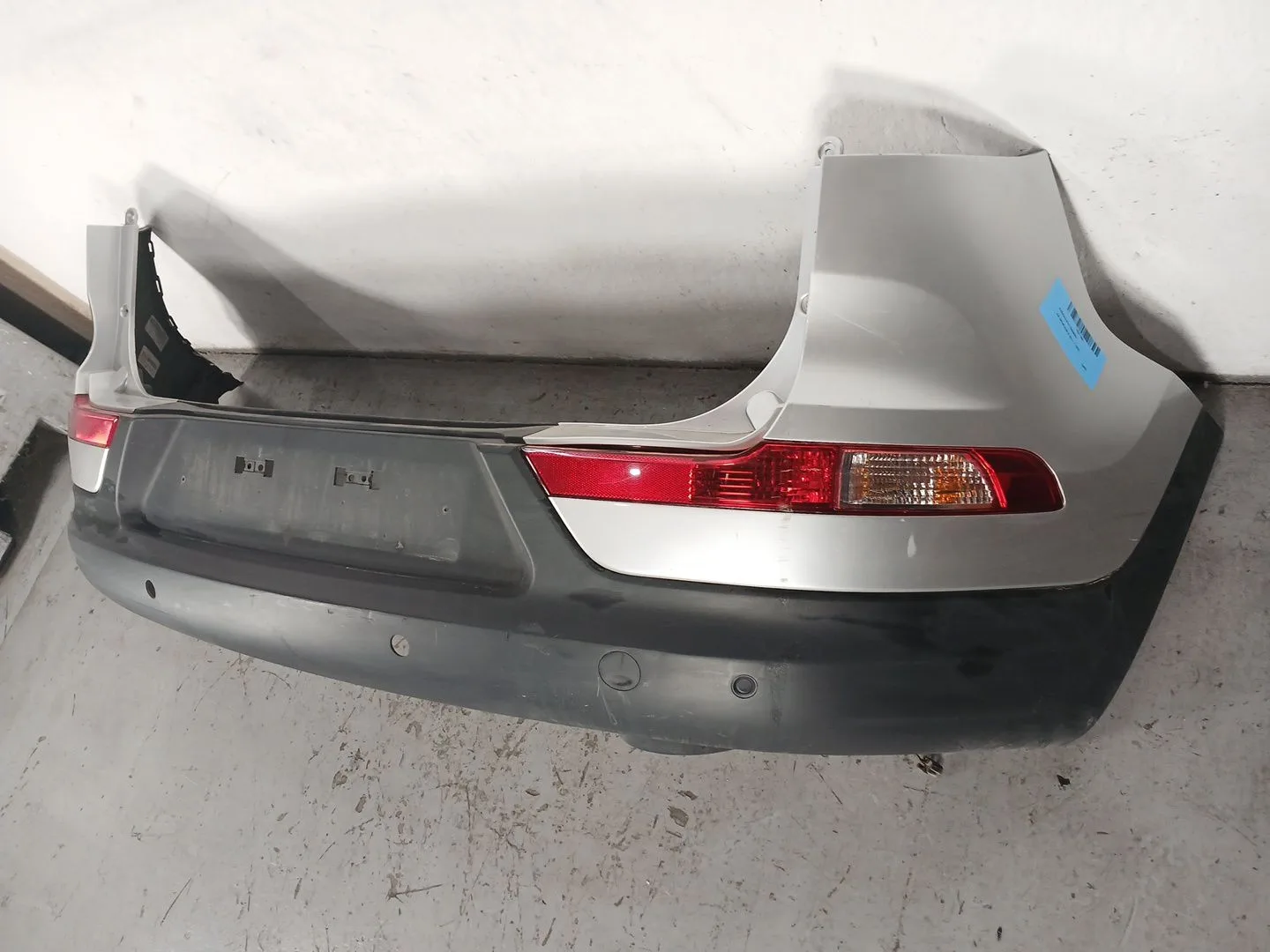 Paragolpes Trasero para Kia Sportage Iii (Sl)