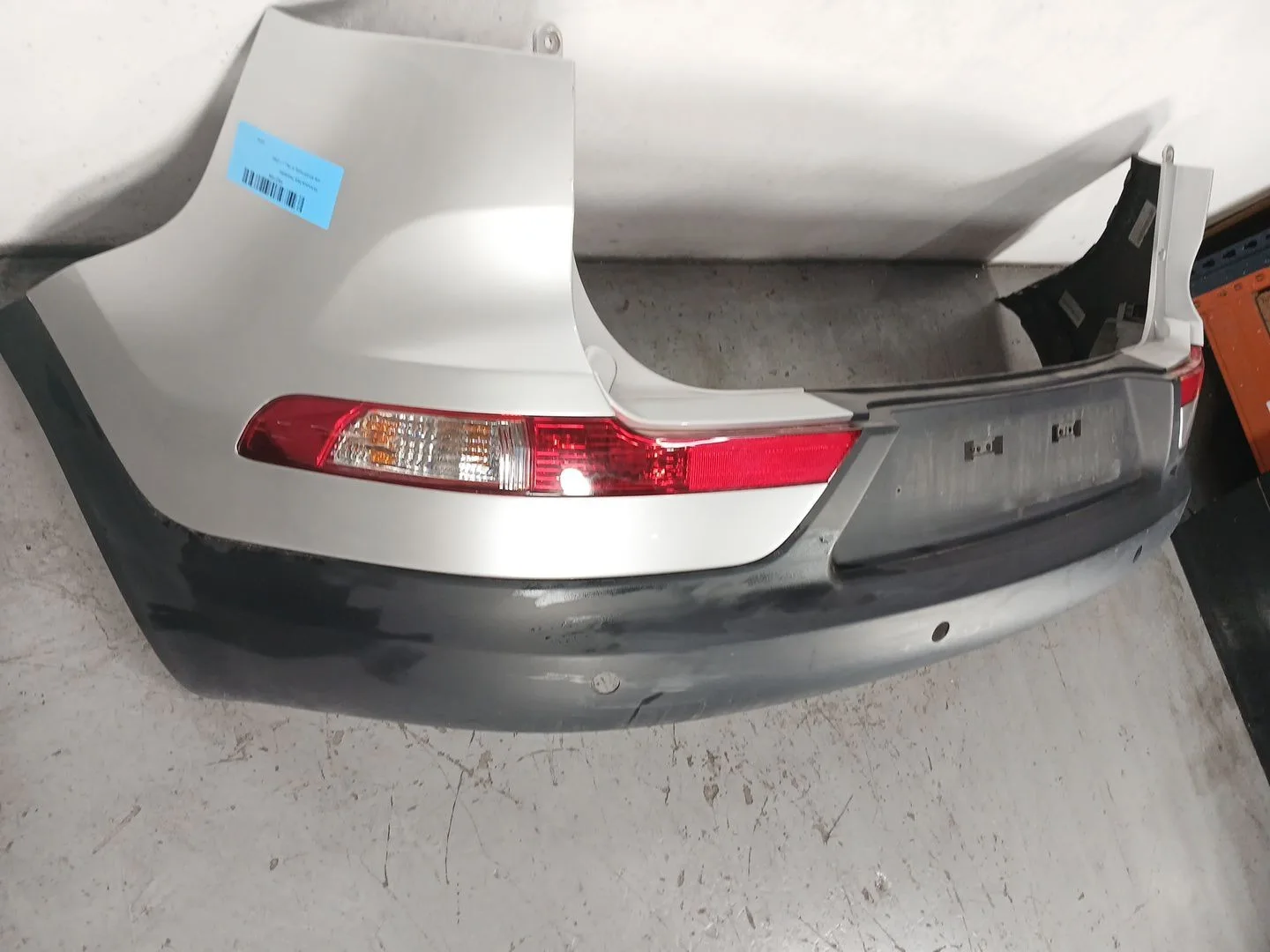 Paragolpes Trasero para Kia Sportage Iii (Sl)