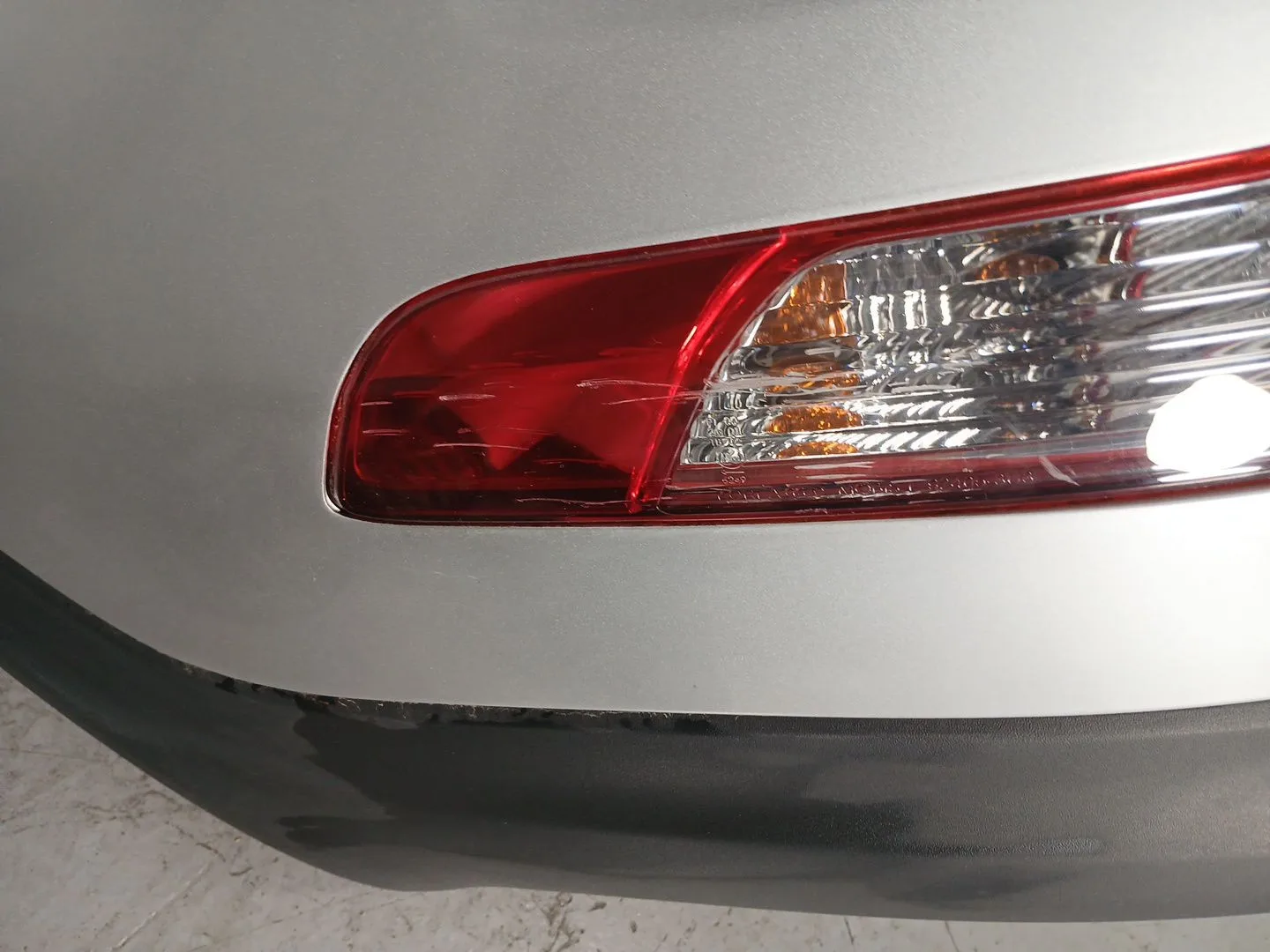 Paragolpes Trasero para Kia Sportage Iii (Sl)