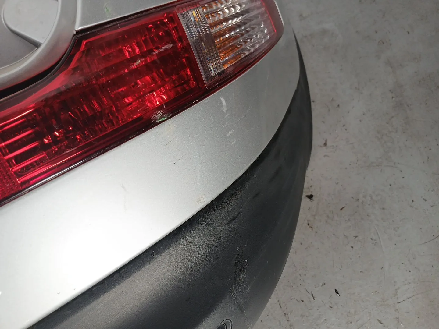 Paragolpes Trasero para Kia Sportage Iii (Sl)