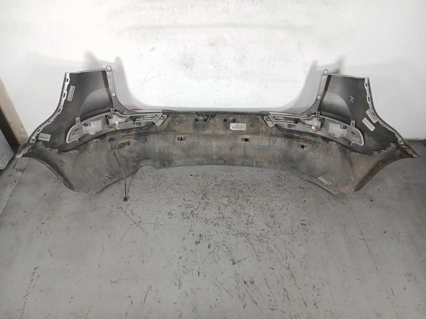 Paragolpes Trasero para Kia Sportage Iii (Sl)