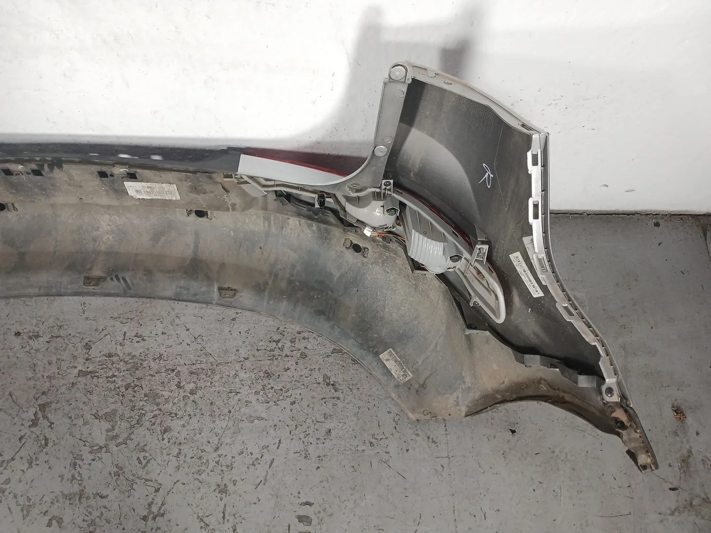 Paragolpes Trasero para Kia Sportage Iii (Sl)