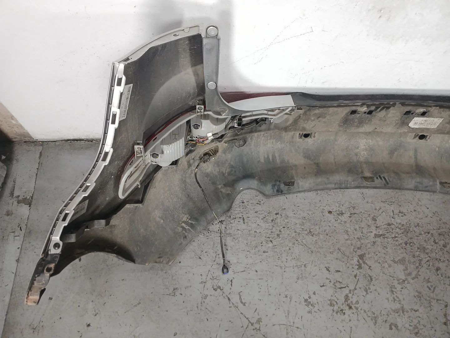 Paragolpes Trasero para Kia Sportage Iii (Sl)