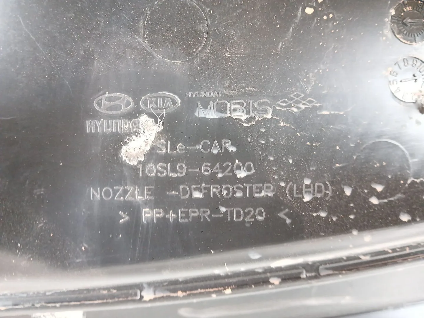Salpicadero para Kia Sportage Iii (Sl)