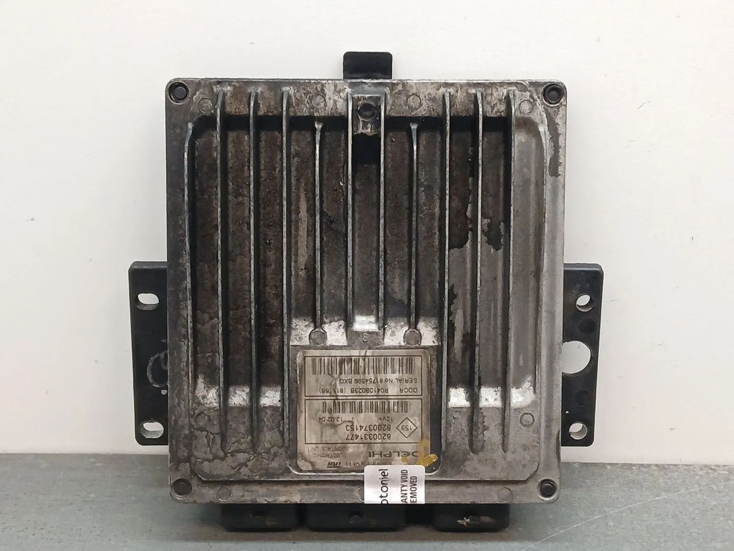 Centralita Motor Uce para Renault Clio Ii (Bb_, Cb_)
