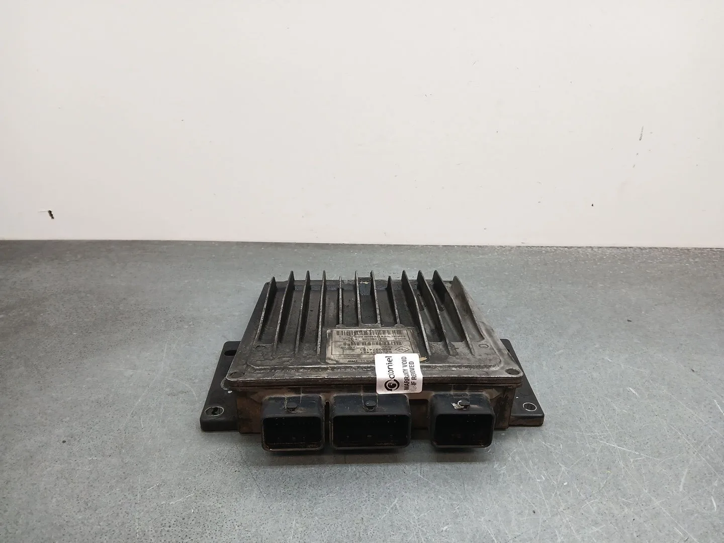 Centralita Motor Uce para Renault Clio Ii (Bb_, Cb_)