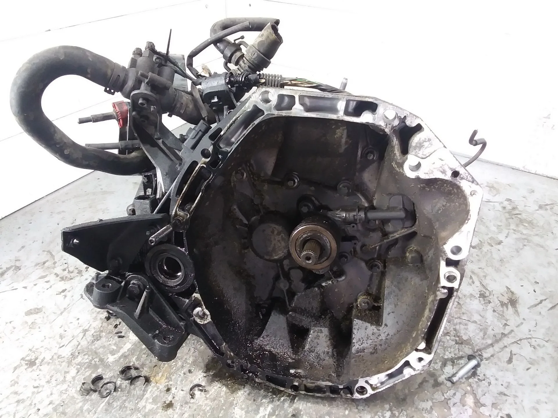 Caja Cambios para Renault Clio Ii (Bb_, Cb_)