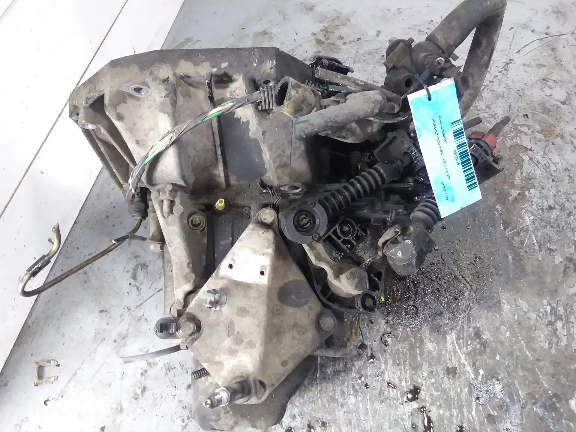 Caja Cambios para Renault Clio Ii (Bb_, Cb_)
