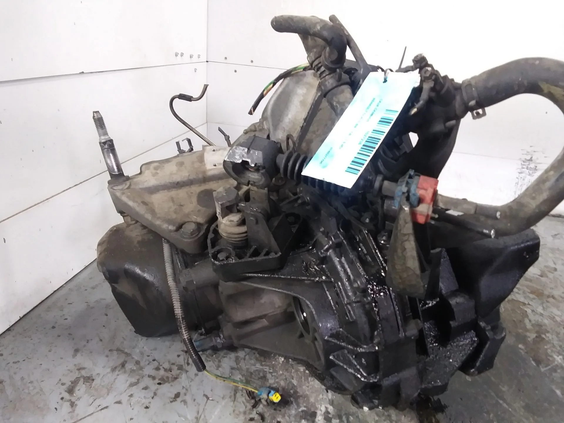Caja Cambios para Renault Clio Ii (Bb_, Cb_)