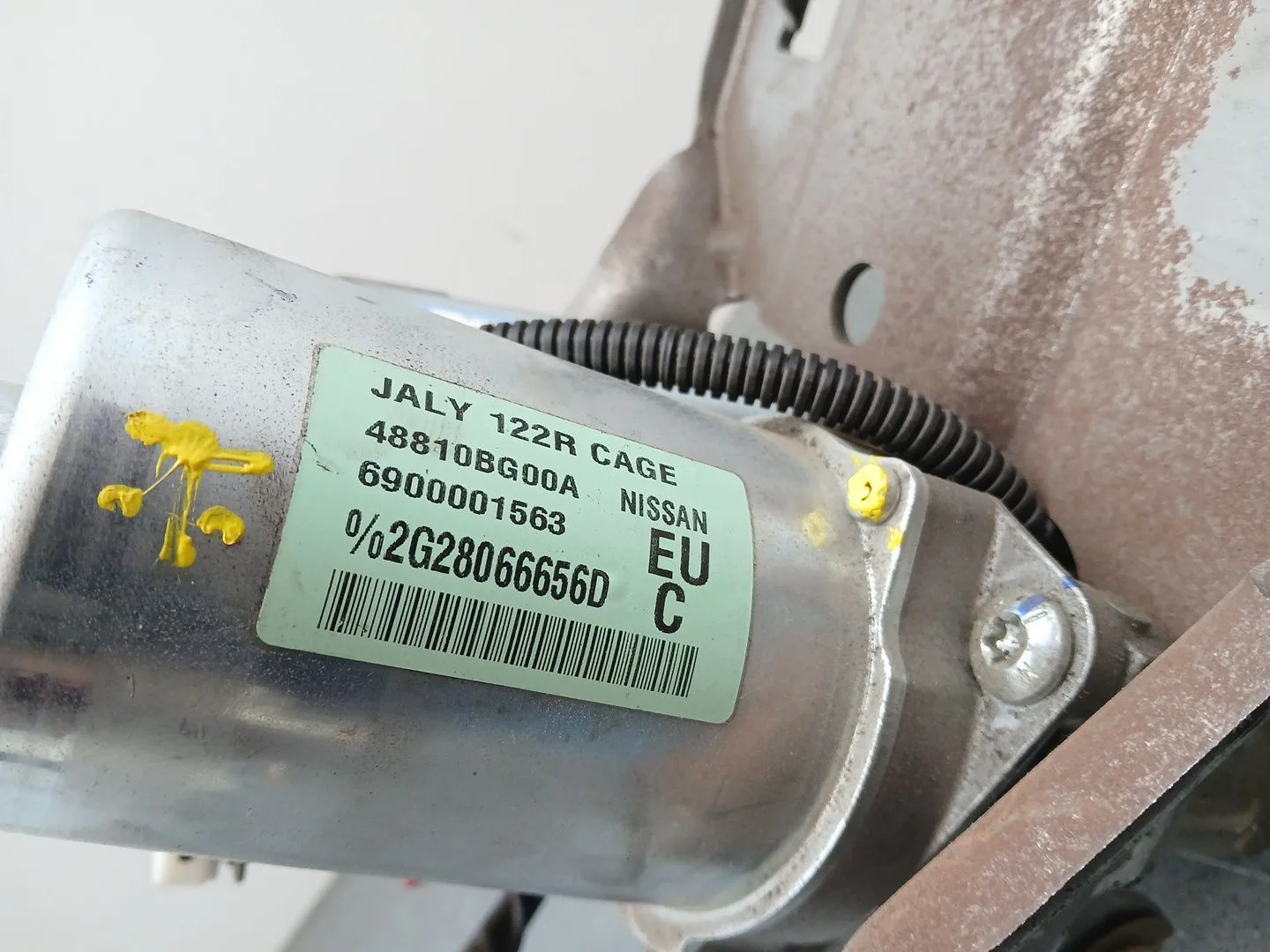 Columna Direccion para Nissan Micra Iii (K12)