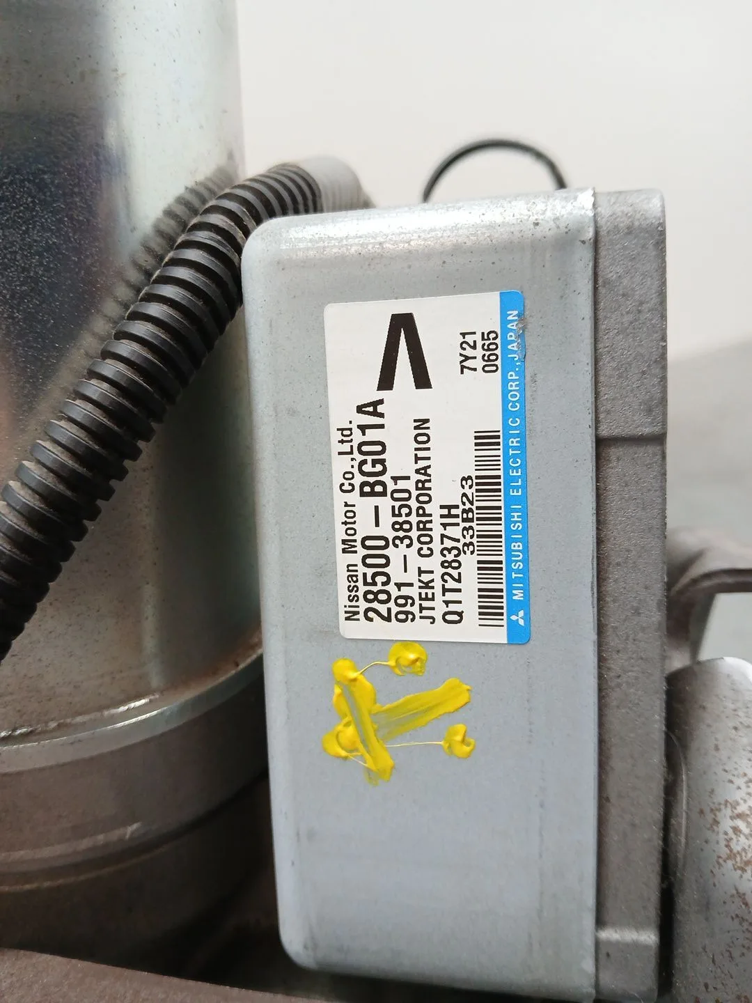 Columna Direccion para Nissan Micra Iii (K12)