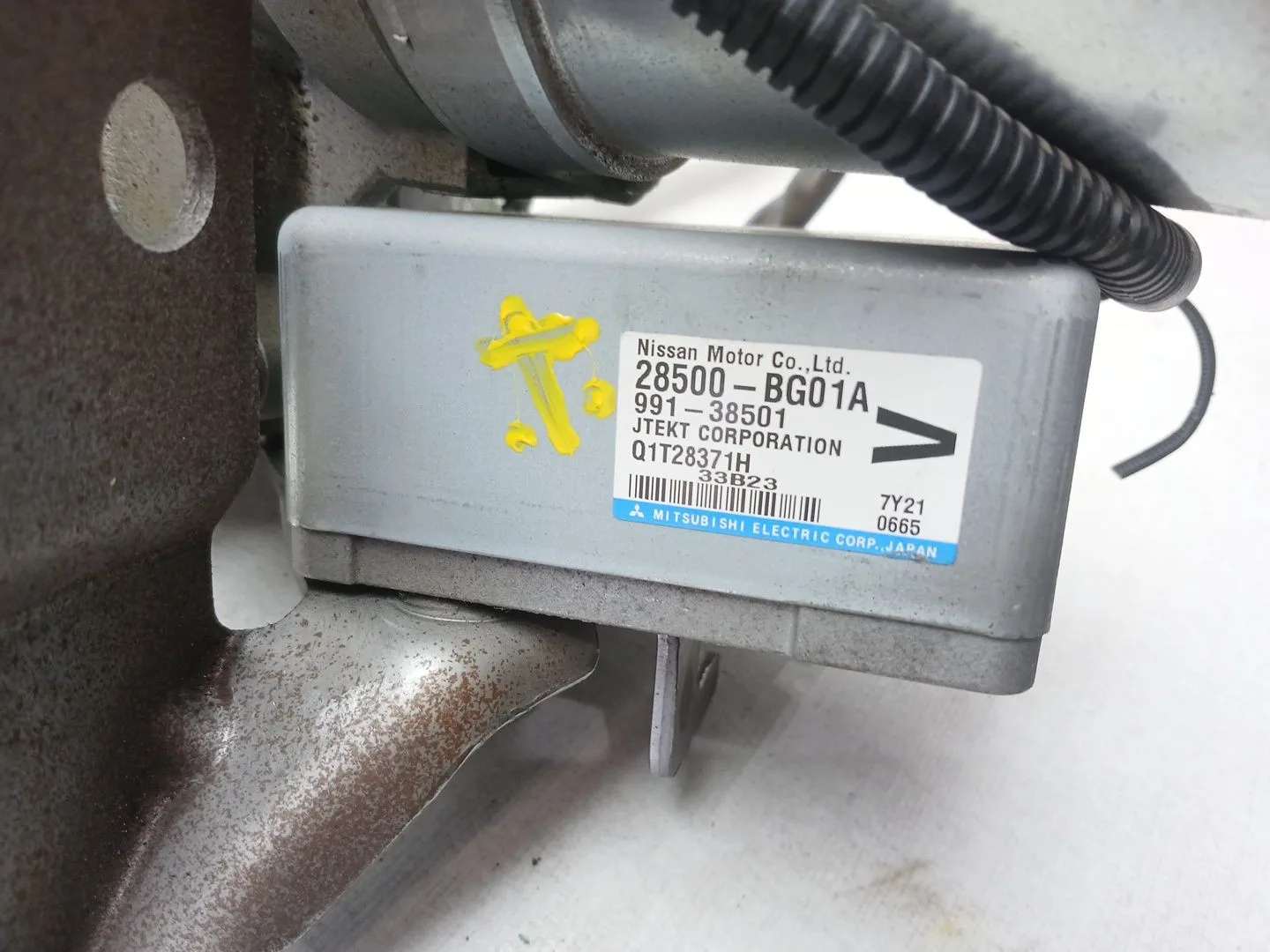 Columna Direccion para Nissan Micra Iii (K12)