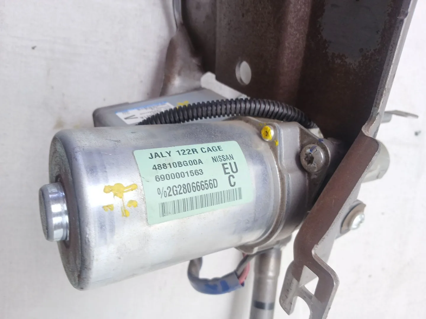 Columna Direccion para Nissan Micra Iii (K12)