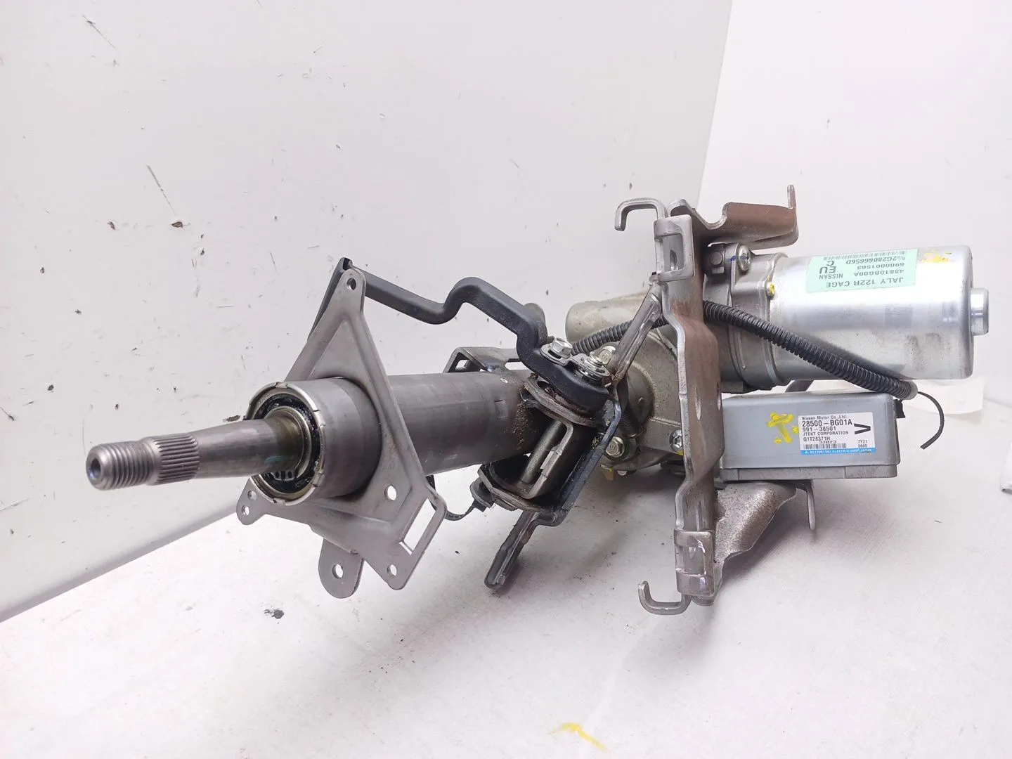 Columna Direccion para Nissan Micra Iii (K12)