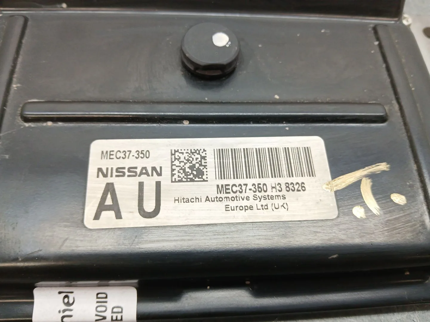 Centralita Motor Uce para Nissan Micra Iii (K12)