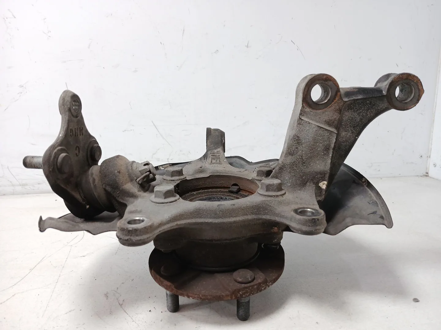 Mangueta Delantera Izquierda para Toyota Auris
