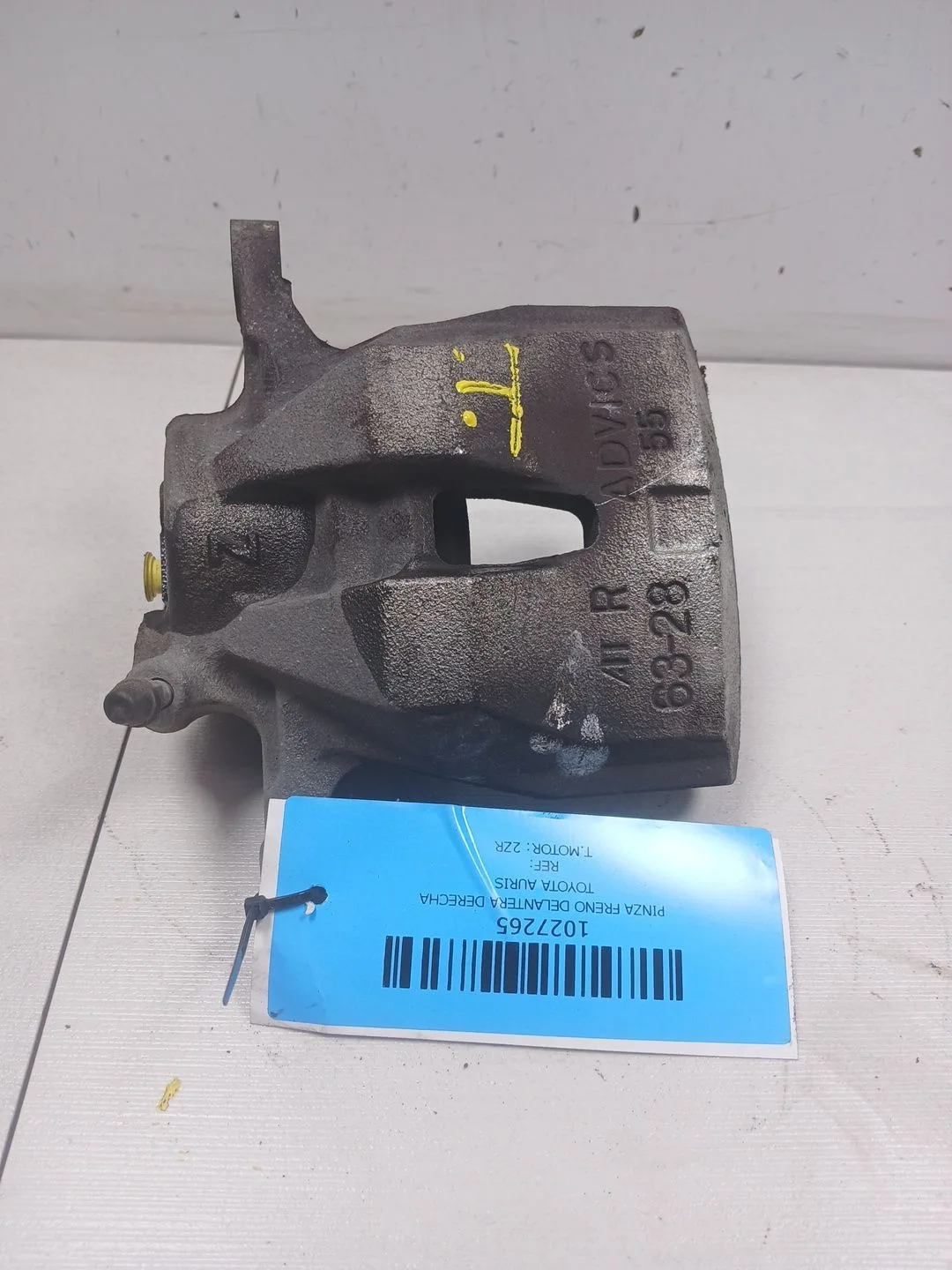 Pinza Freno Delantera Derecha para Toyota Auris