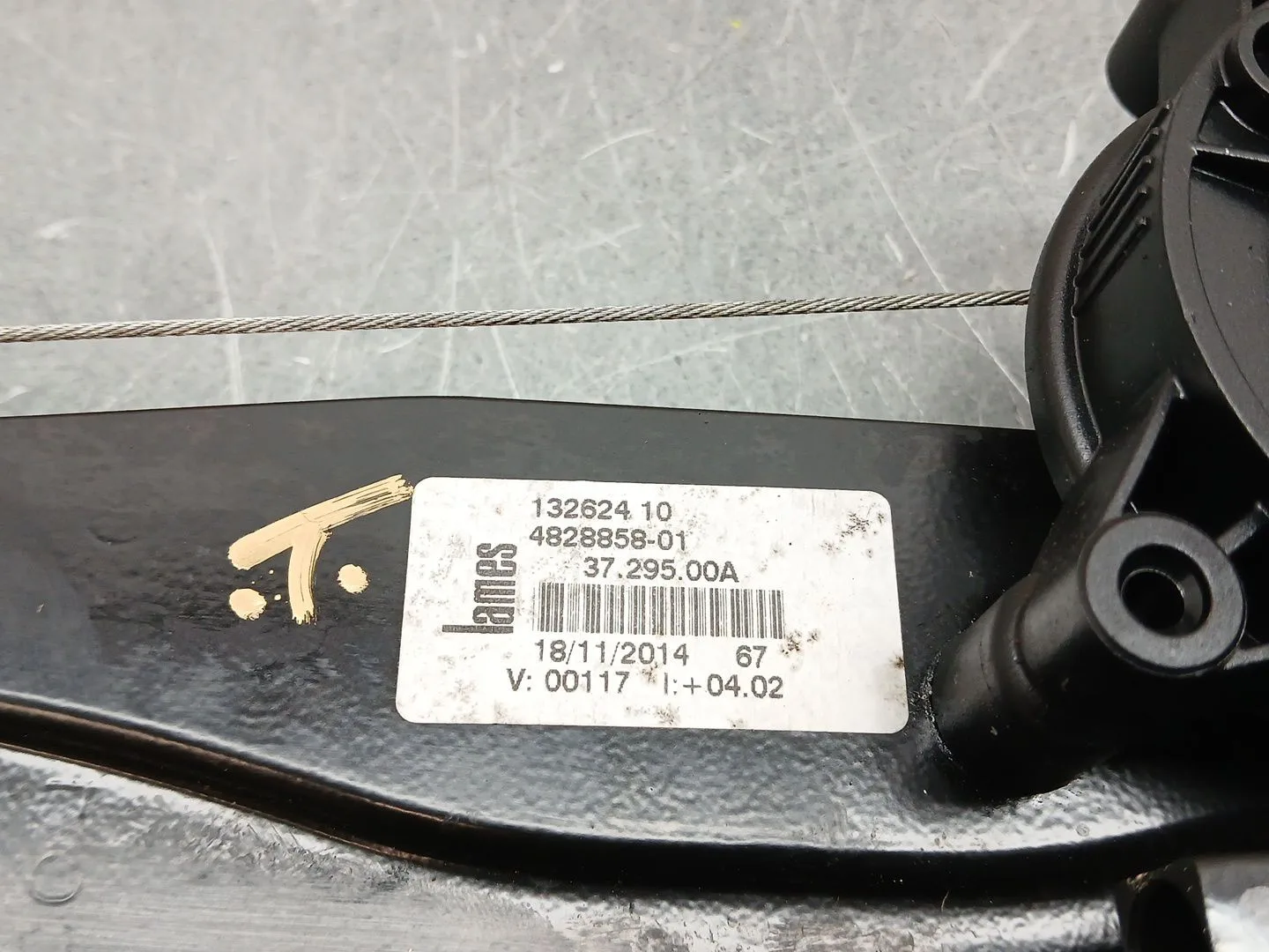 Elevalunas Trasero Derecho para Mini Mini (F56)