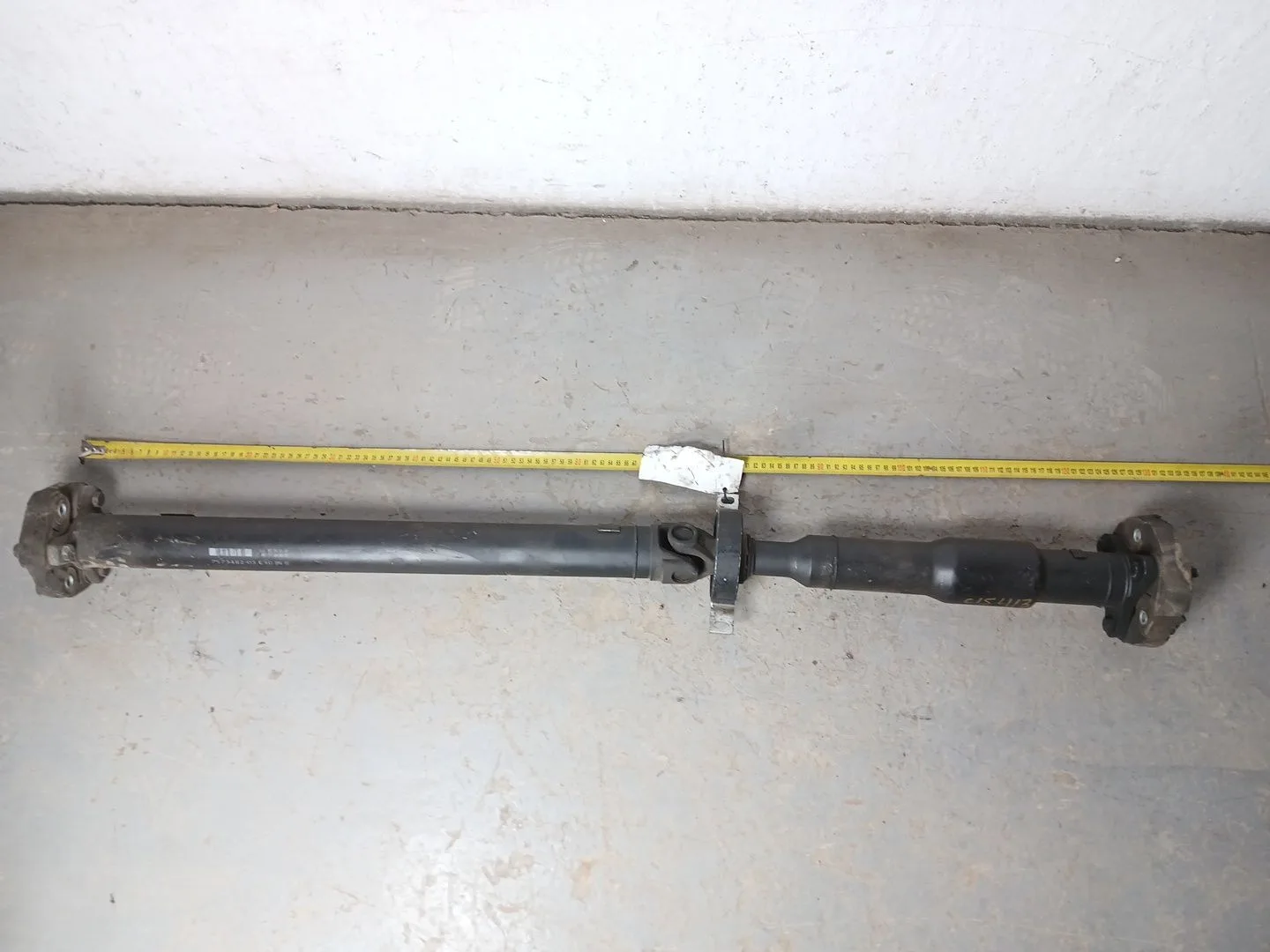 Transmision Central para Bmw Serie 3 Berlina (E90)